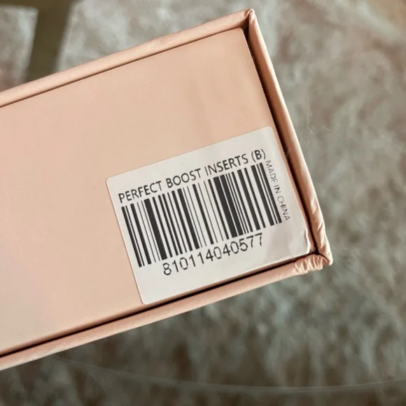 BOOMBAS: Perfect Boost Inserts; B-cup - Picture 2 of 11